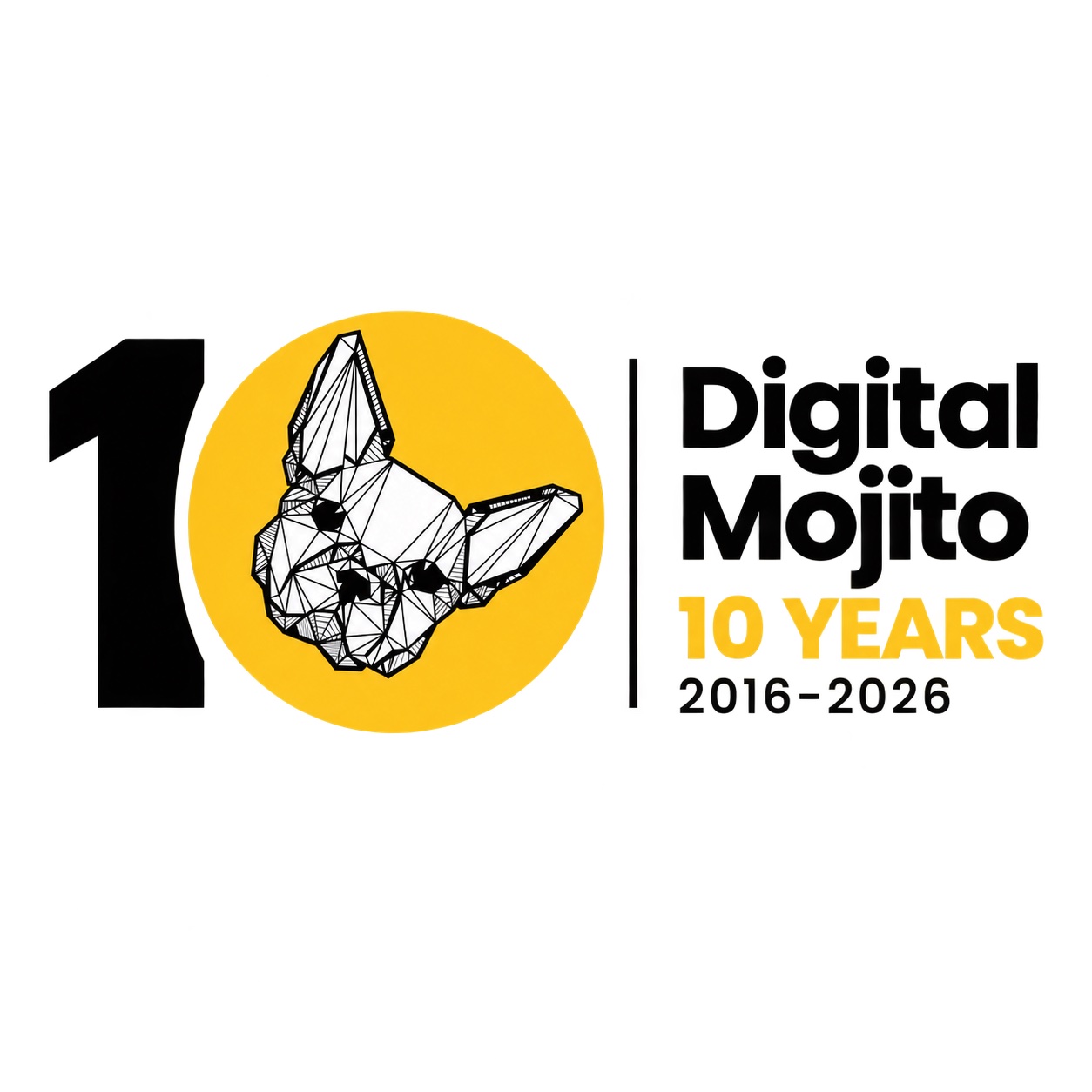 Digital Mojito 10 years, 2016 to 2026