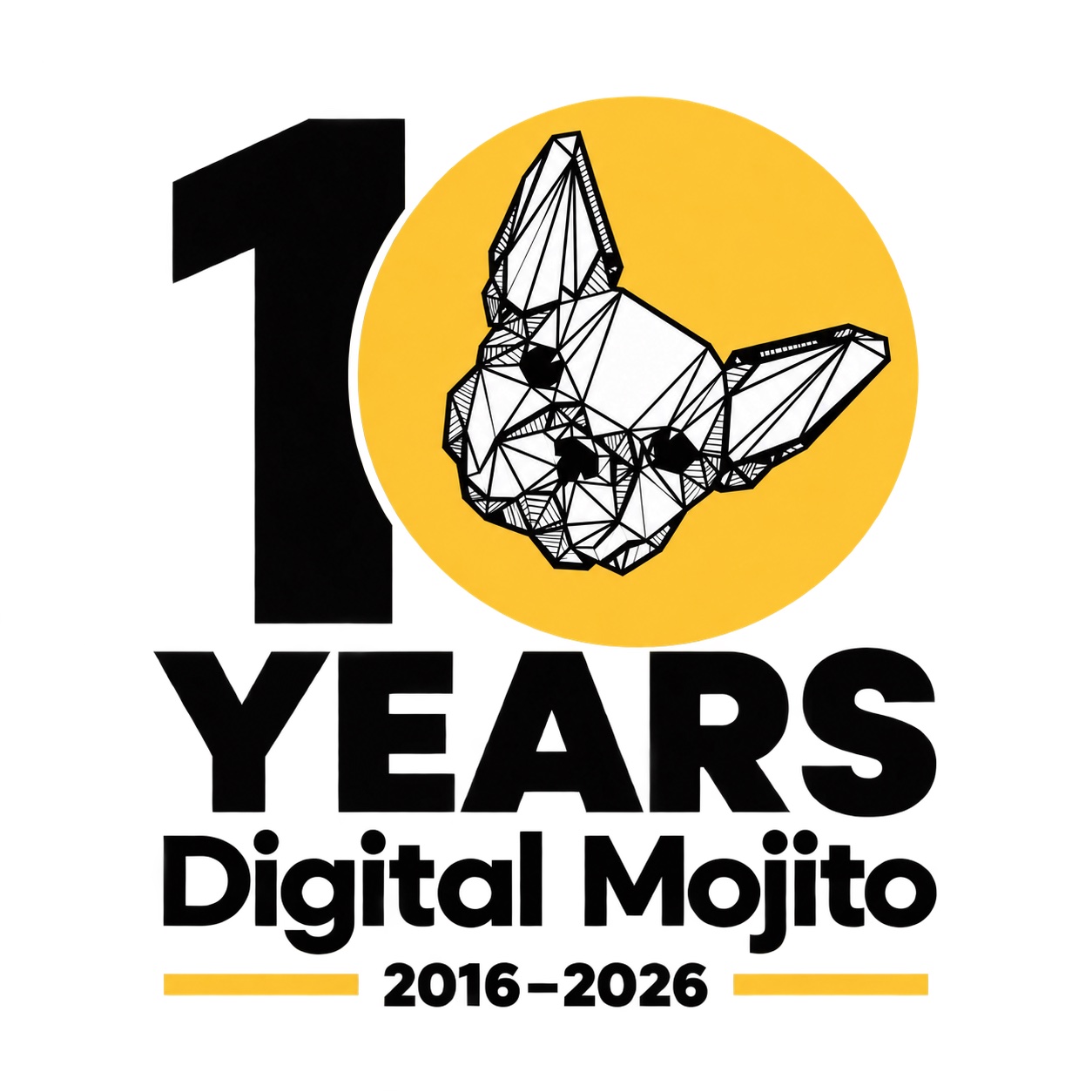 Digital Mojito 10 years, 2016 to 2026