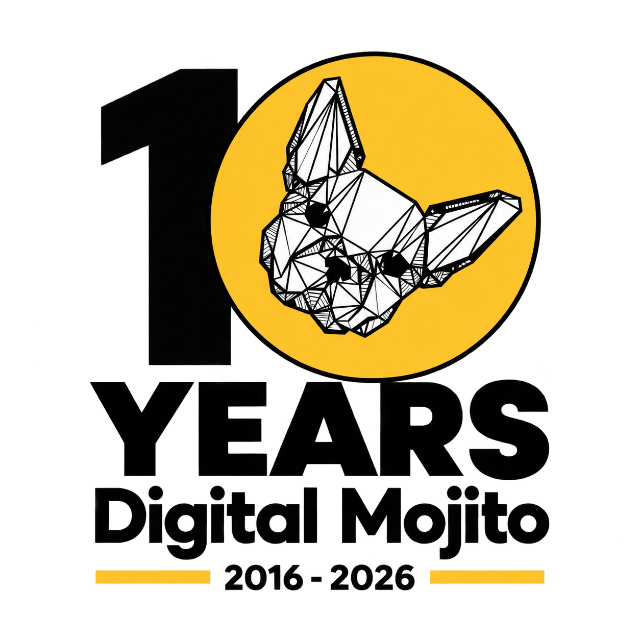 Digital Mojito 10 years, 2016 to 2026